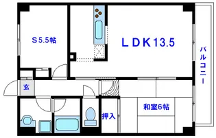 アルト【4階】の間取り