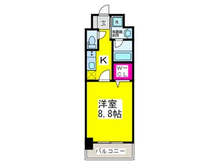 アストロ堺【2階】の間取り