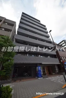 スカイコート文京茗荷谷【5階】の外観