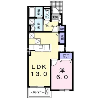 さくらさん【1階】の間取り