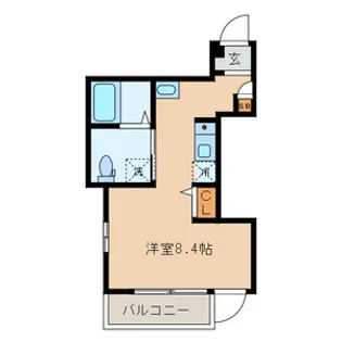 Dear Court 池袋【3階】の間取り