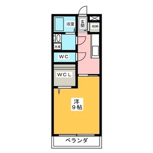 ZERO GRAVITY【2階】の間取り