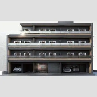 東京都杉並区今川1【マンション】の外観