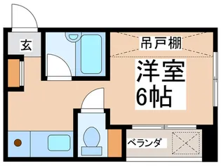 エメラルド・マンションI【3階】の間取り