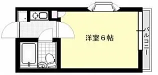 ジュネパレスKS【2階】の間取り