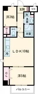 VORT中村IIresidence【2階】の間取り