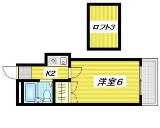 フィオーレ【2階】の間取り