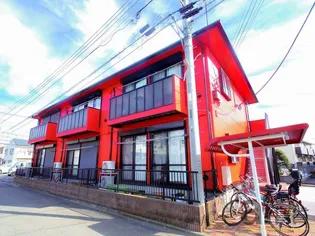 東京都東久留米市小山5【アパート】の外観