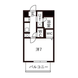 DeLCCSshinagawa デルクスシナガワ【4階】の間取り