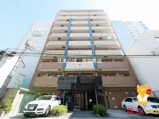 大阪府大阪市北区西天満5【マンション】の外観