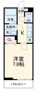 リブリ・ダロル【2階】の間取り