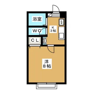 グレース・本郷【2階】の間取り