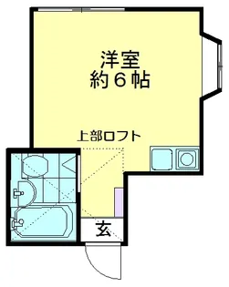 センチュリーパレス【1階】の間取り