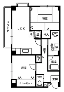 Ks Lumiere【5階】の間取り