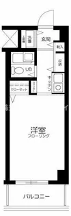 ペガサスマンション浄心寺坂【2階】の間取り