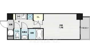 W-STYLE新大阪2【8階】の間取り