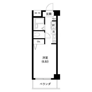 サンセゾンI【3階】の間取り