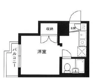 S1ビル【1階】の間取り