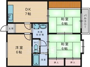 セフィーラ【2階】の間取り