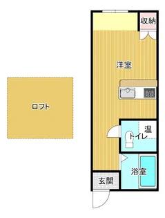 エアポート【1階】の間取り