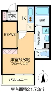 My Style vintage 千住大橋【3階】の間取り