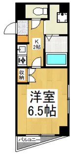 イーストウィンド本町【3階】の間取り