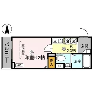 海とyacht【3階】の間取り