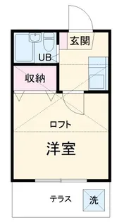 リエス弘明寺【2階】の間取り