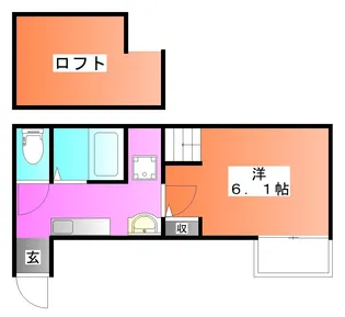 Liberta Next【1階】の間取り