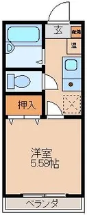 マイキャッスル【2階】の間取り