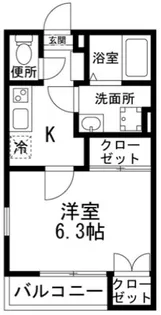 ルミナス【3階】の間取り