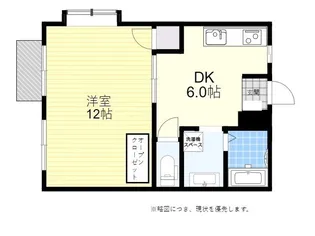 アペイロス【1階】の間取り