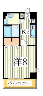 Humanハイム我孫子【6階】の間取り