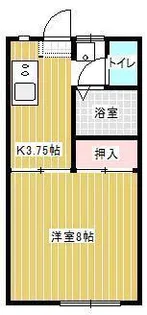 ラプラスジュネス【1階】の間取り