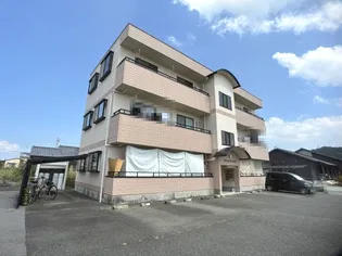 フラワーガーデンハイツの外観