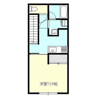 RothenburgB【2階】の間取り