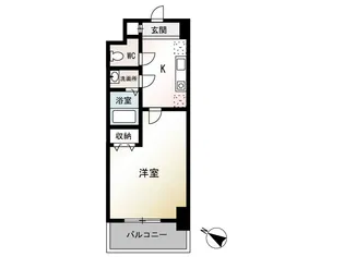 KADOIE TSUJIDO(カドイエツジドウ)【4階】の間取り