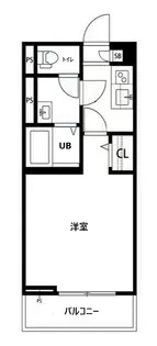 アムール錦【2階】の間取り