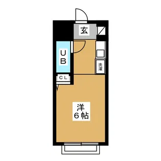 SEVEN HILLS【3階】の間取り