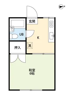 梅丘ハイホーム【1階】の間取り