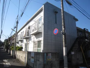 梅丘ハイホーム【1階】の外観