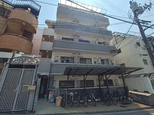 広島県広島市西区天満町【マンション】の外観