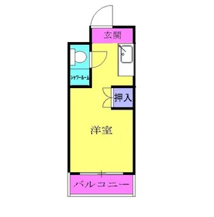 サンアイビル【2階】の間取り
