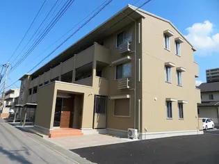 ブランキューブ【1階】の外観