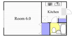 プレジール大森【2階】の間取り