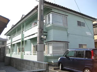 群馬県伊勢崎市田中島町【アパート】の外観