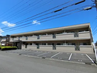 ガーデンアール【1階】の地図