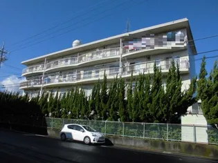 コーポ岳美A棟【2階】の外観