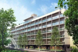 ザ・パークハビオSOHO代々木公園【4階】の外観