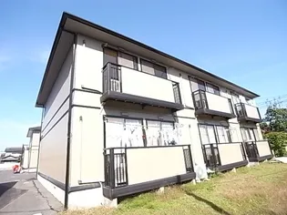 ビーライン撫川 B【2階】の外観